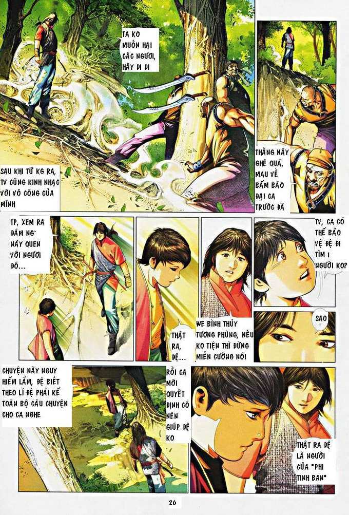 Phong Vân: Chapter 442