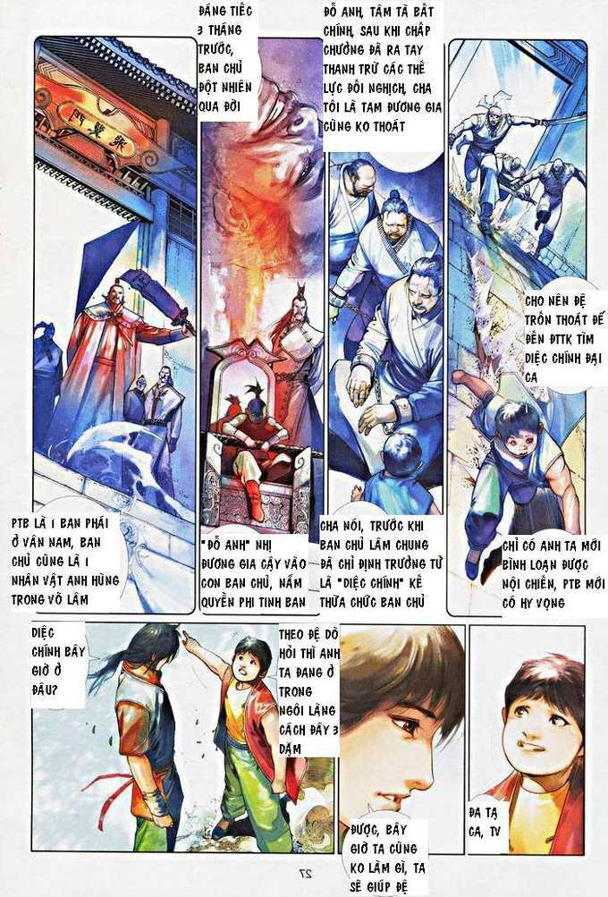 Phong Vân: Chapter 442