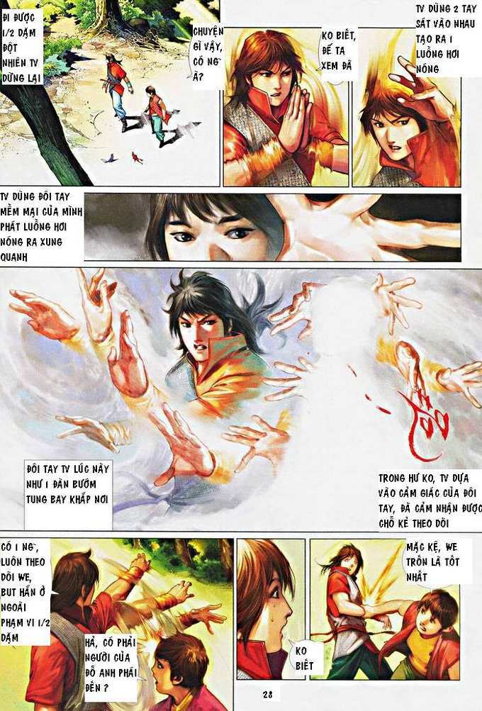 Phong Vân: Chapter 442