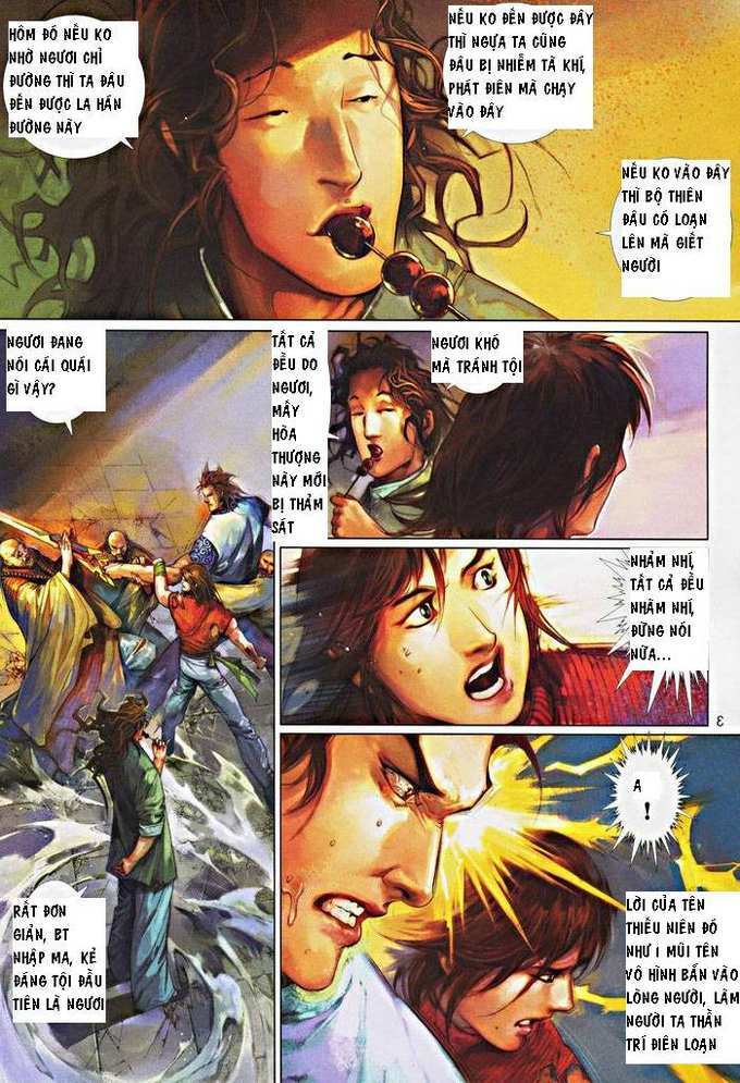 Phong Vân: Chapter 442