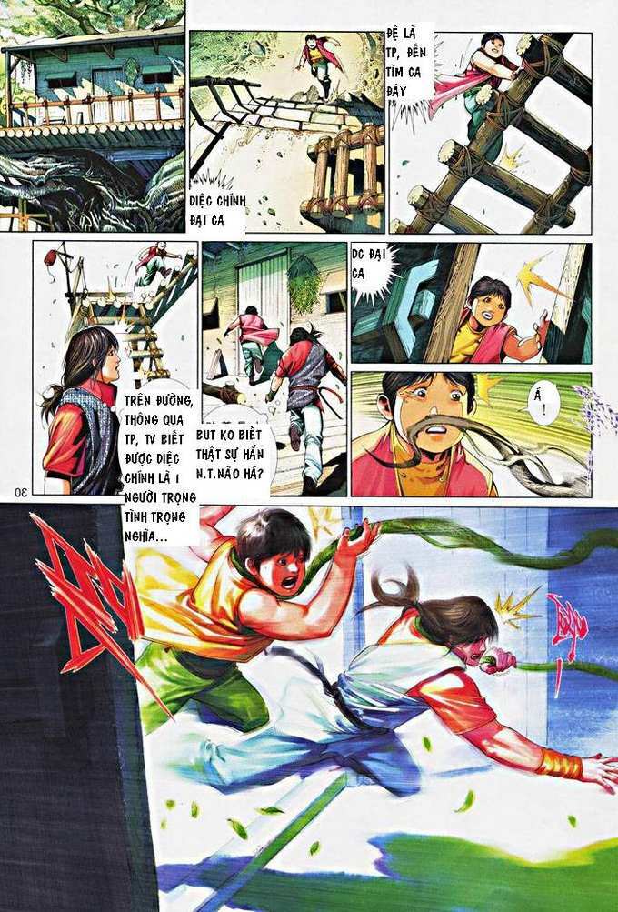 Phong Vân: Chapter 442
