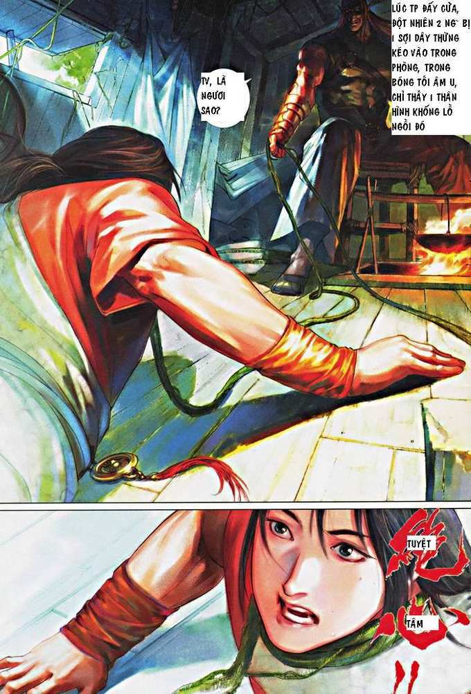 Phong Vân: Chapter 442