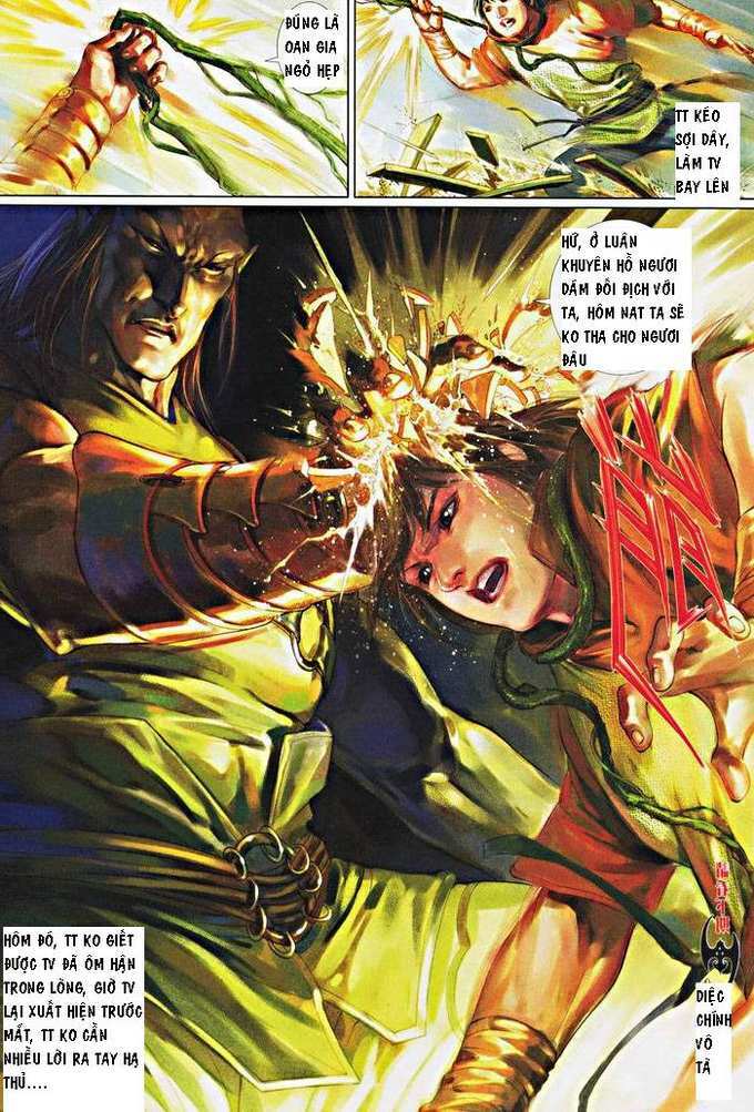 Phong Vân: Chapter 442