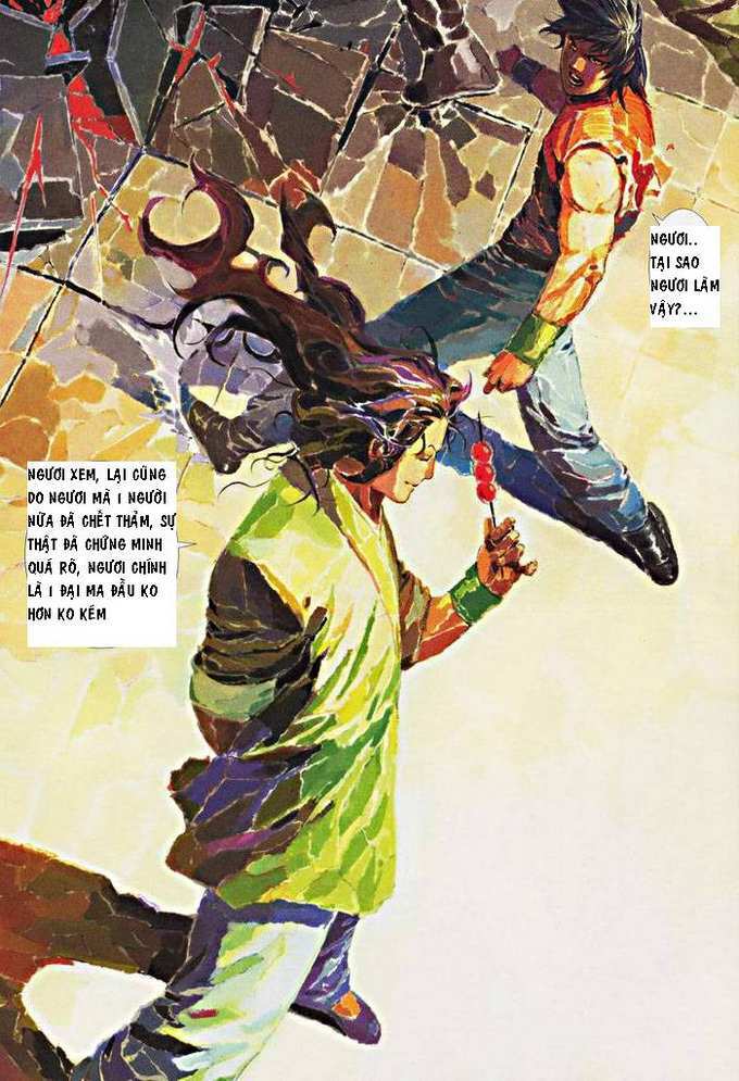 Phong Vân: Chapter 442