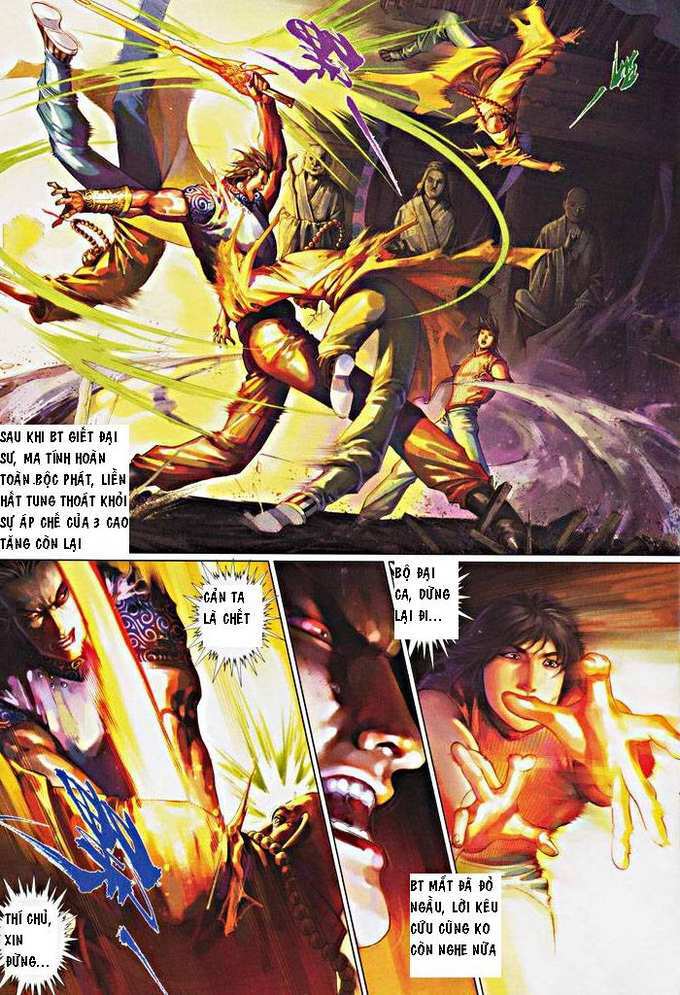 Phong Vân: Chapter 442