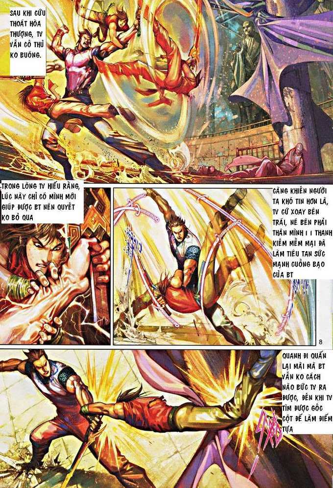 Phong Vân: Chapter 442