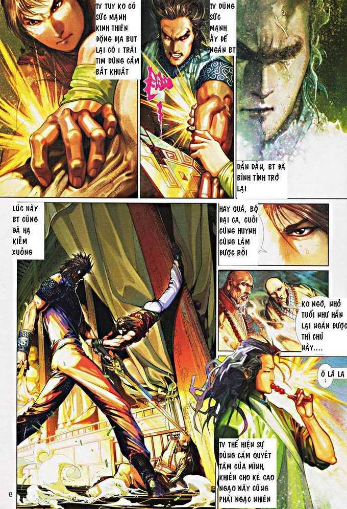 Phong Vân: Chapter 442