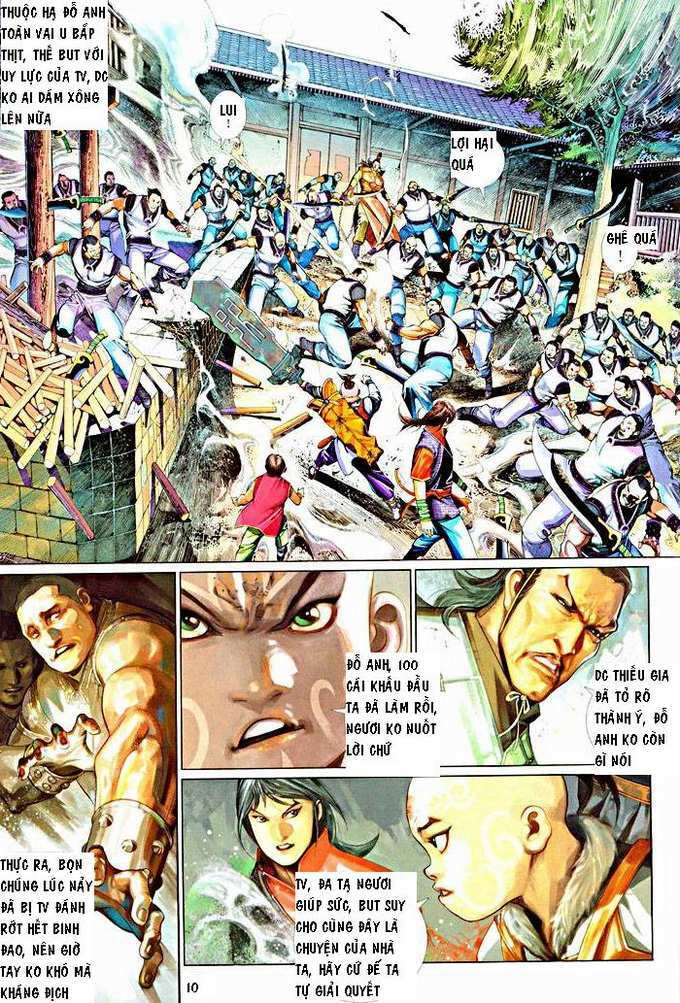 Phong Vân: Chapter 444