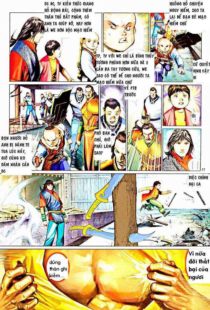 Phong Vân: Chapter 444