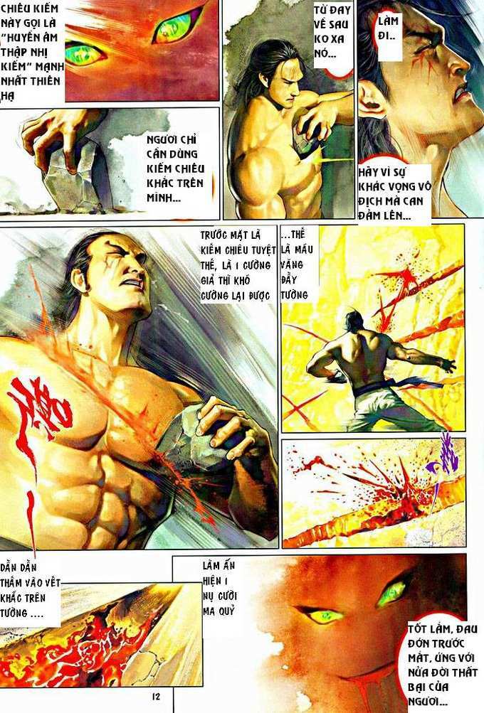 Phong Vân: Chapter 444