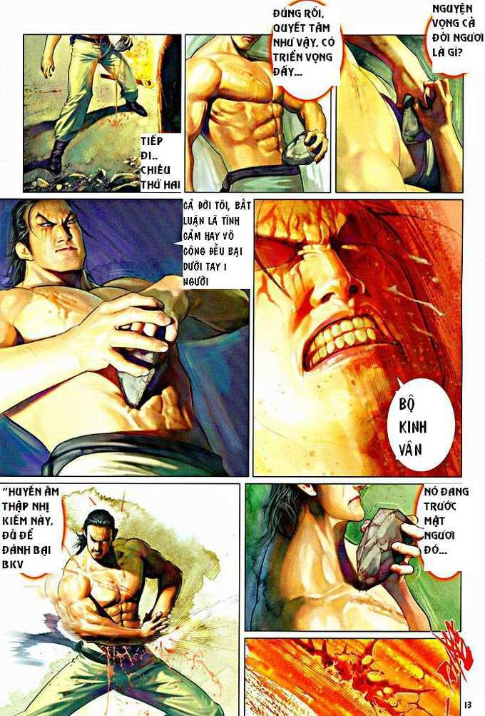 Phong Vân: Chapter 444