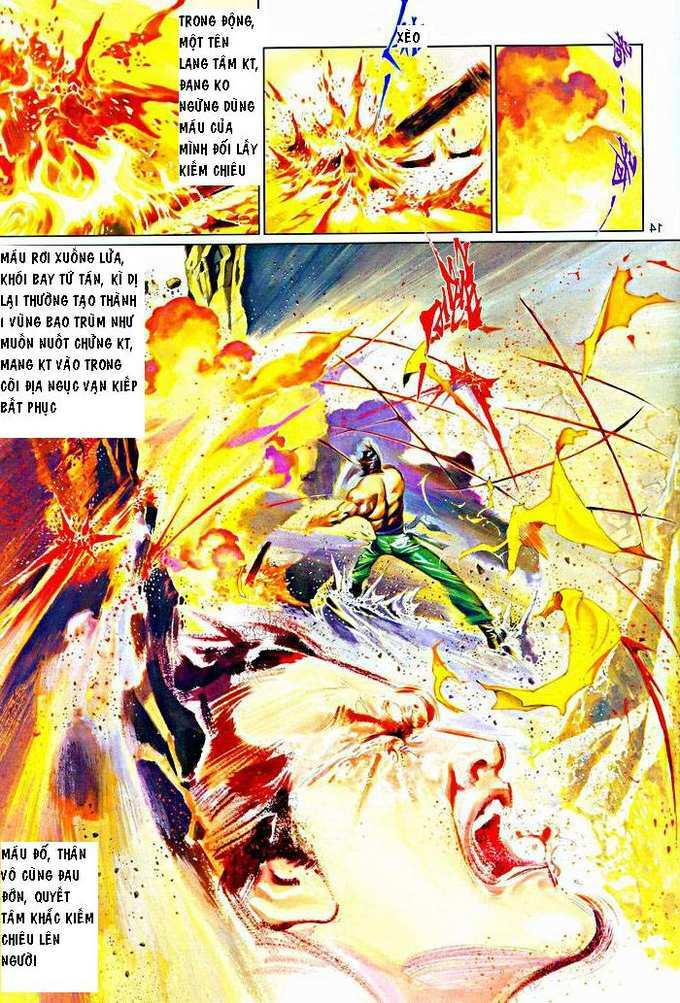 Phong Vân: Chapter 444