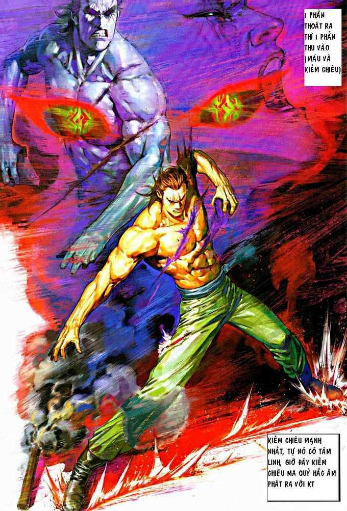 Phong Vân: Chapter 444