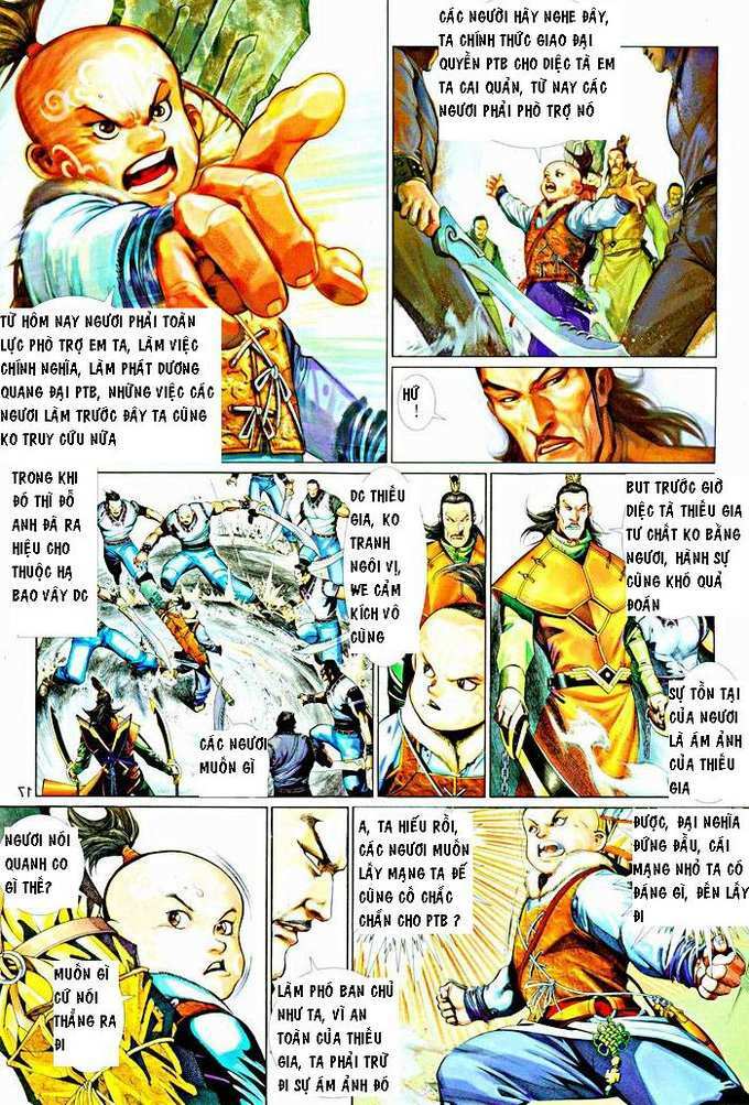 Phong Vân: Chapter 444