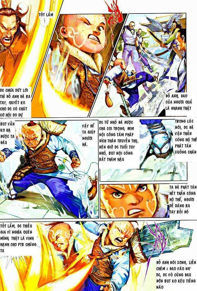 Phong Vân: Chapter 444