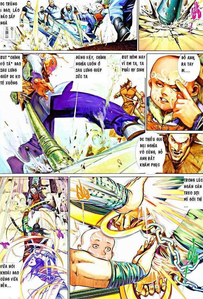 Phong Vân: Chapter 444