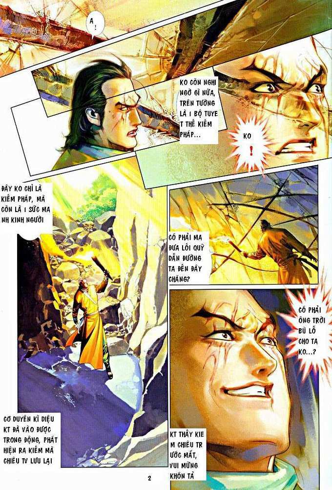 Phong Vân: Chapter 444