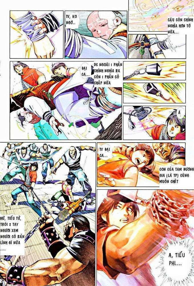 Phong Vân: Chapter 444
