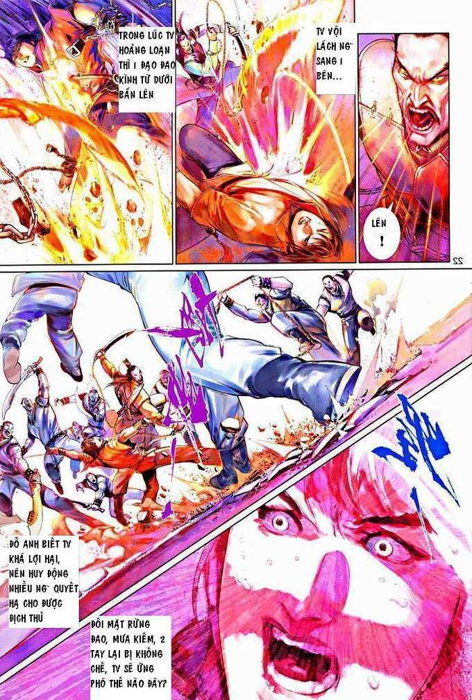 Phong Vân: Chapter 444