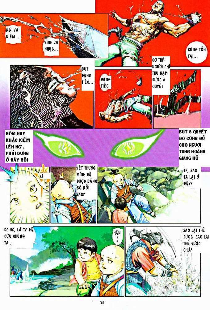Phong Vân: Chapter 444