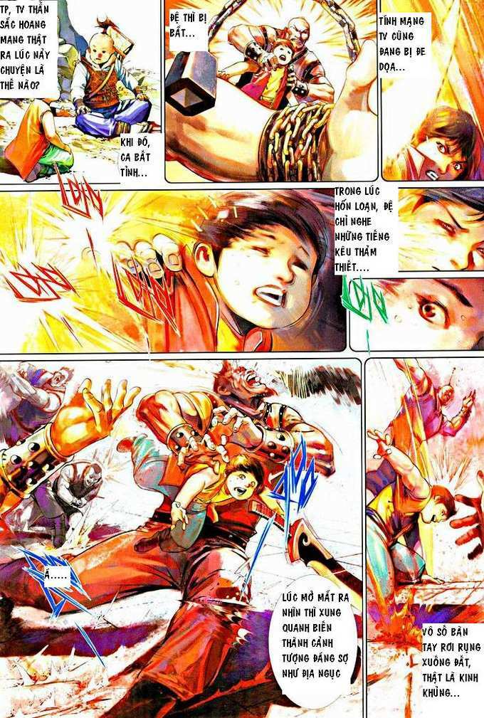 Phong Vân: Chapter 444