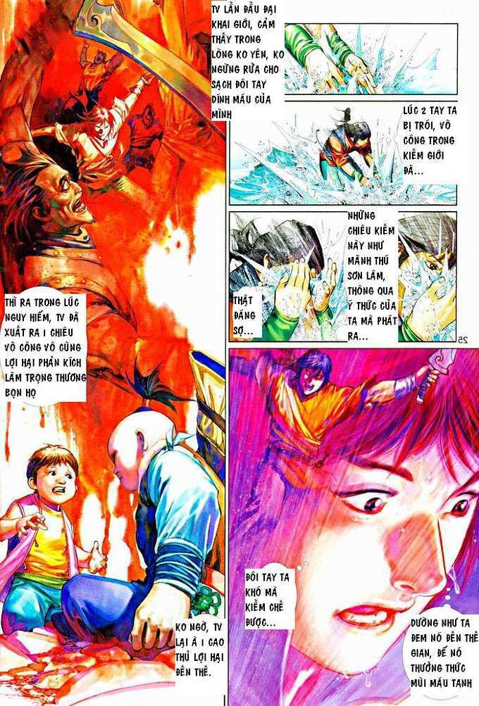 Phong Vân: Chapter 444