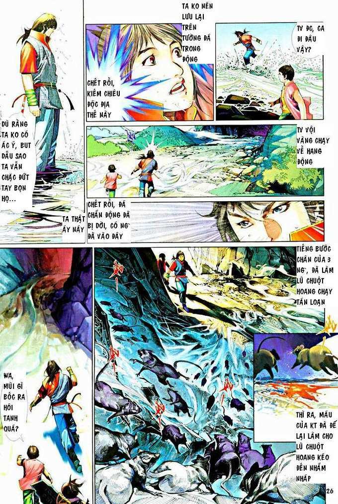 Phong Vân: Chapter 444