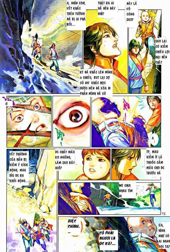 Phong Vân: Chapter 444
