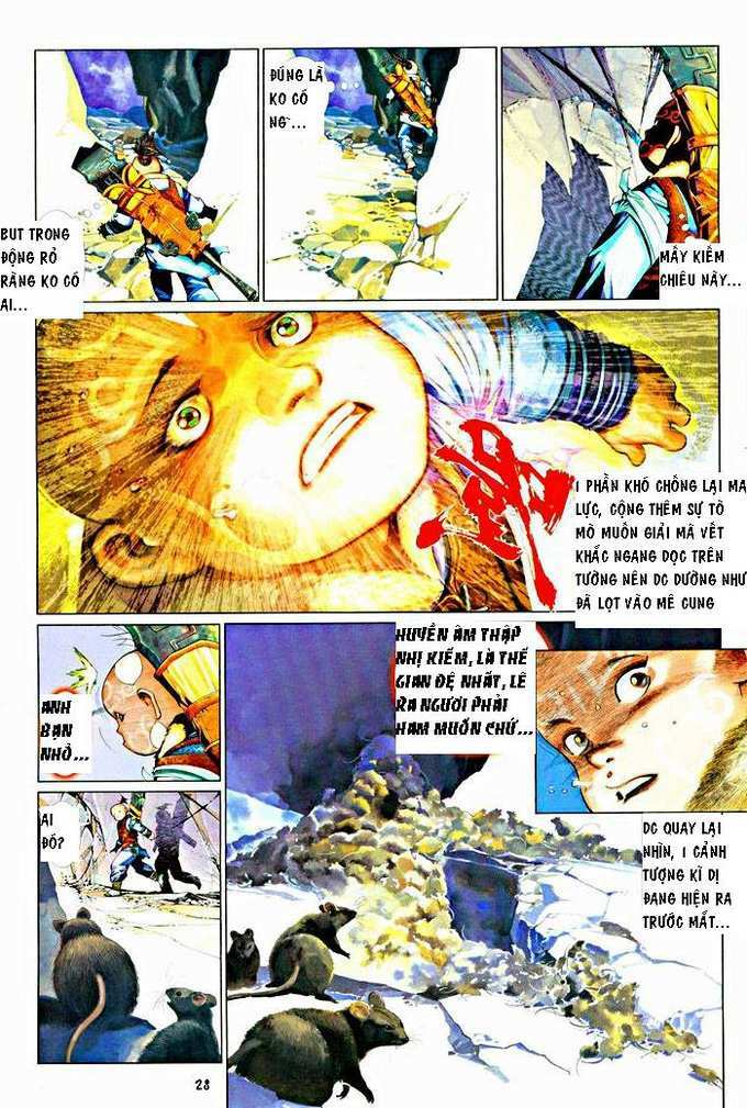 Phong Vân: Chapter 444