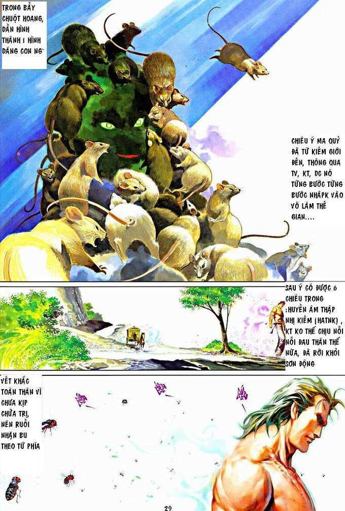 Phong Vân: Chapter 444