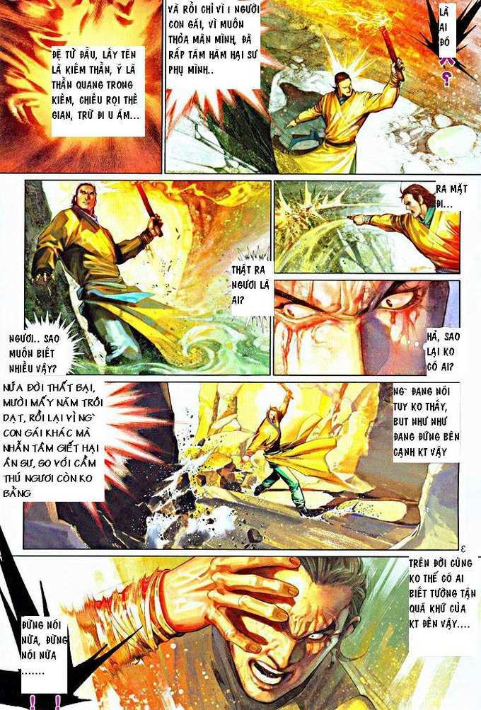 Phong Vân: Chapter 444