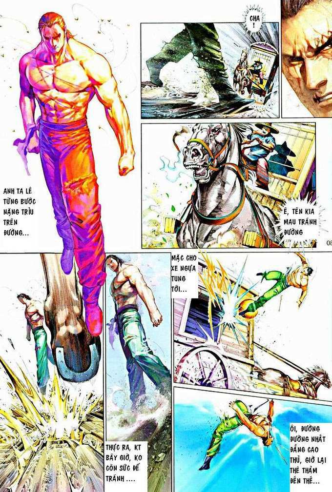 Phong Vân: Chapter 444