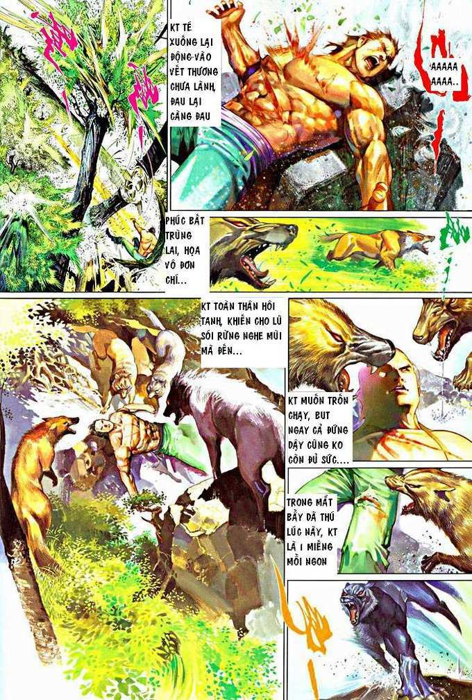Phong Vân: Chapter 444
