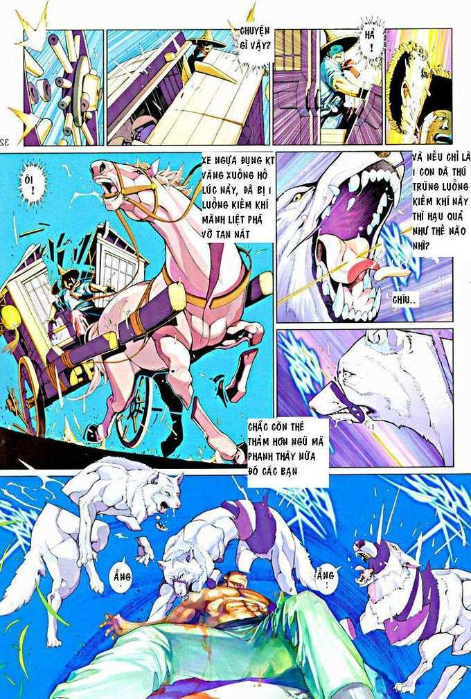 Phong Vân: Chapter 444