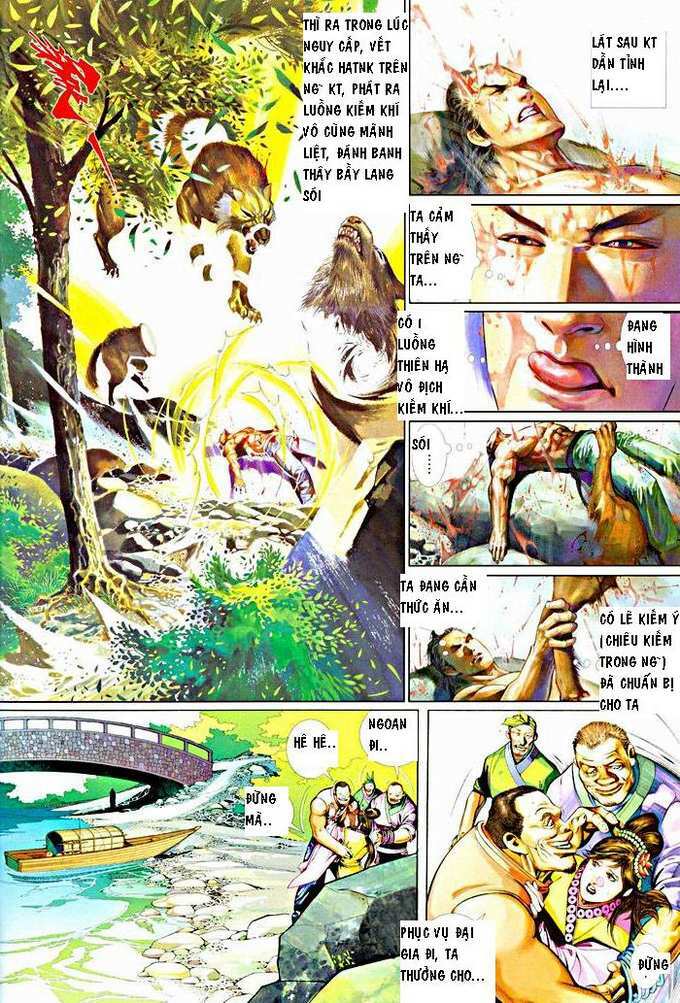 Phong Vân: Chapter 444