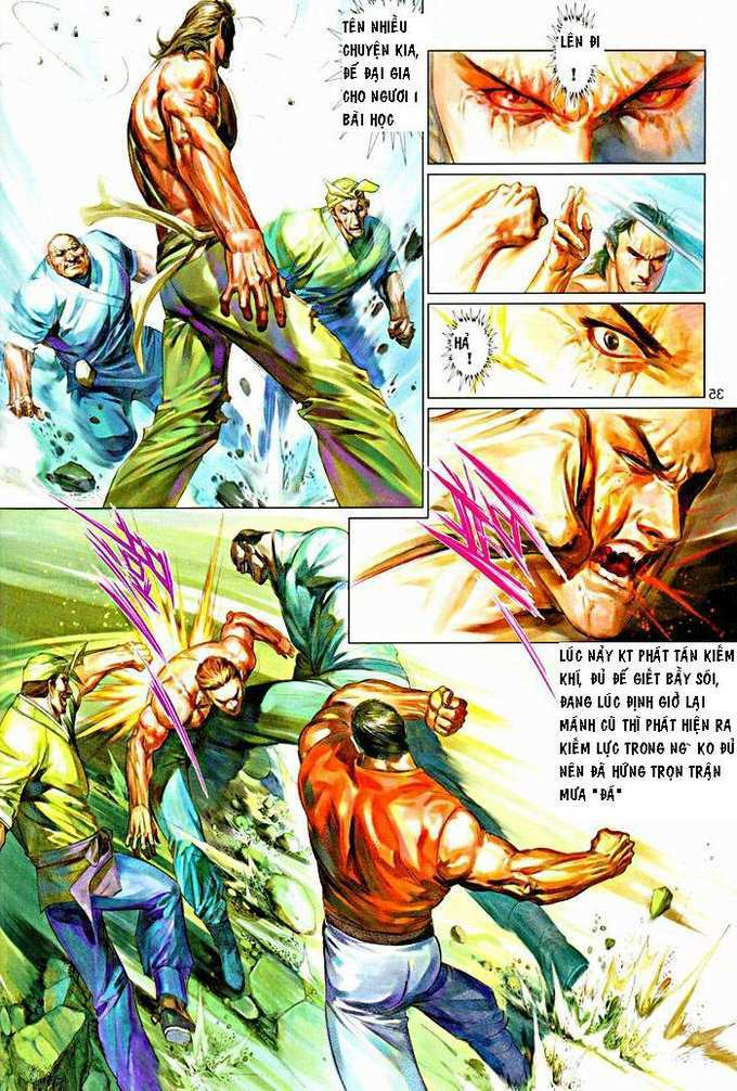 Phong Vân: Chapter 444