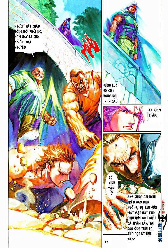 Phong Vân: Chapter 444