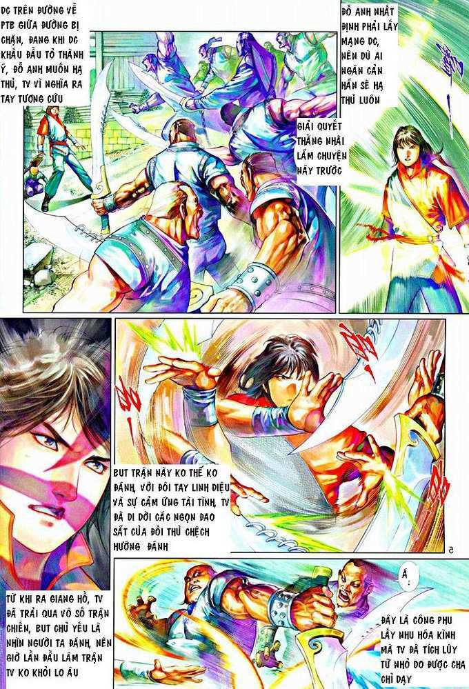 Phong Vân: Chapter 444