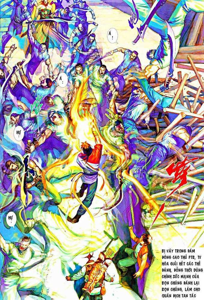 Phong Vân: Chapter 444