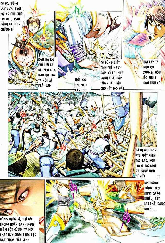Phong Vân: Chapter 444