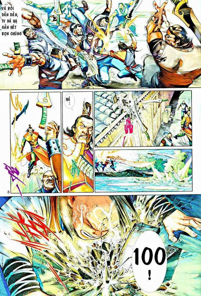 Phong Vân: Chapter 444