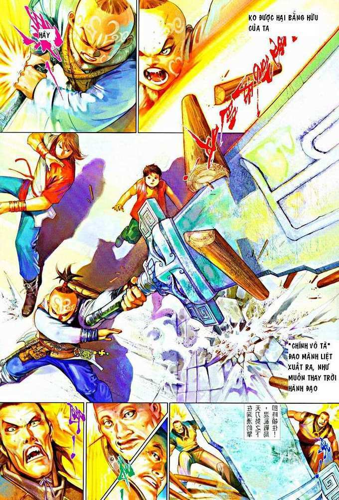 Phong Vân: Chapter 444