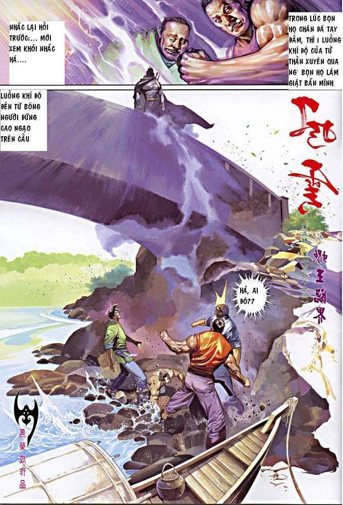 Phong Vân: Chapter 445
