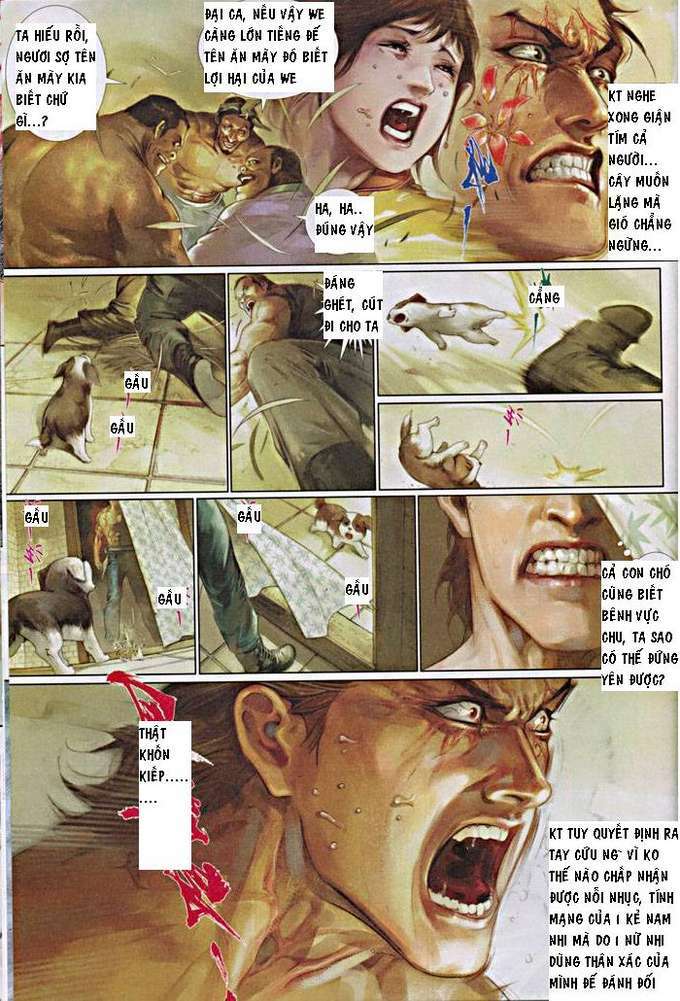 Phong Vân: Chapter 445