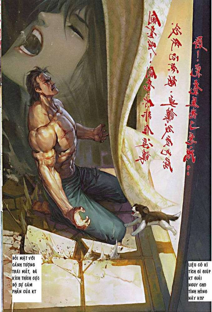 Phong Vân: Chapter 445