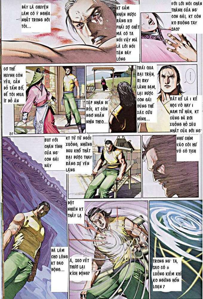 Phong Vân: Chapter 445