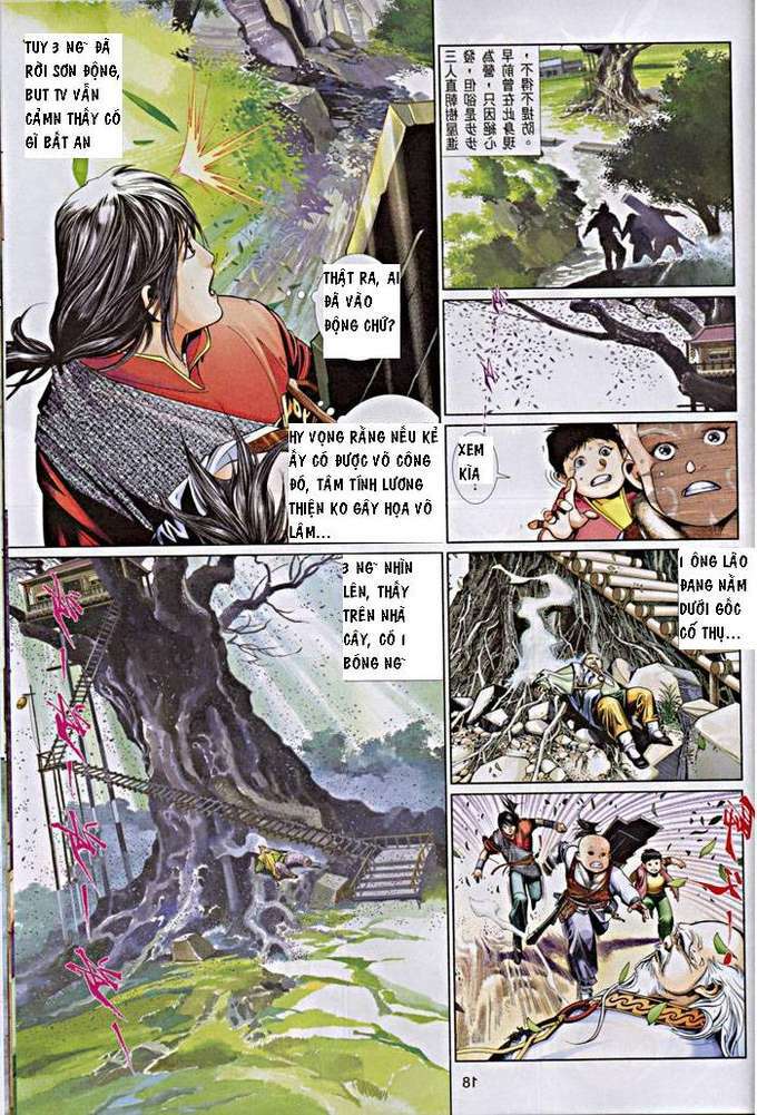 Phong Vân: Chapter 445