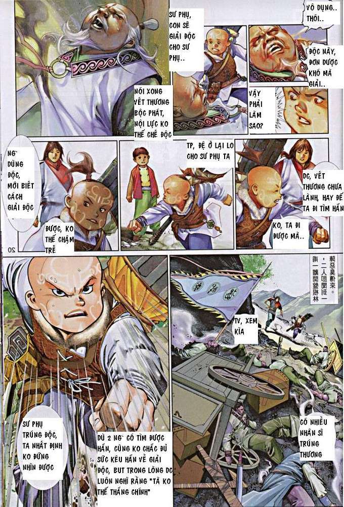 Phong Vân: Chapter 445