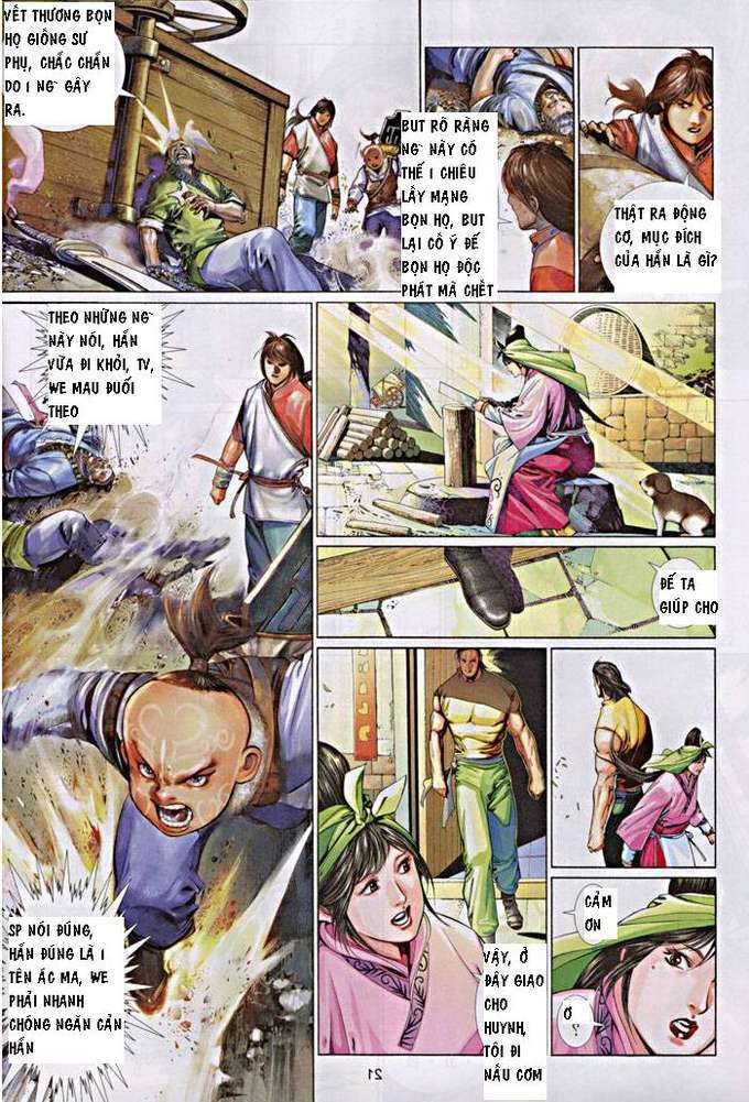 Phong Vân: Chapter 445