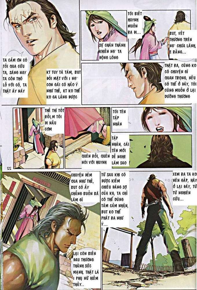 Phong Vân: Chapter 445